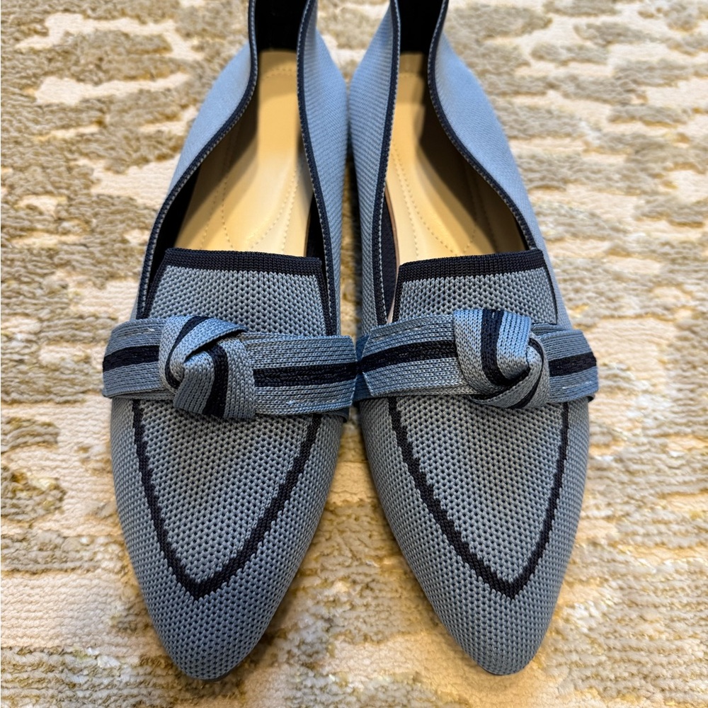 Stylish Women's Blue Loafers